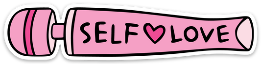 Self-Love Die Cut Sticker
