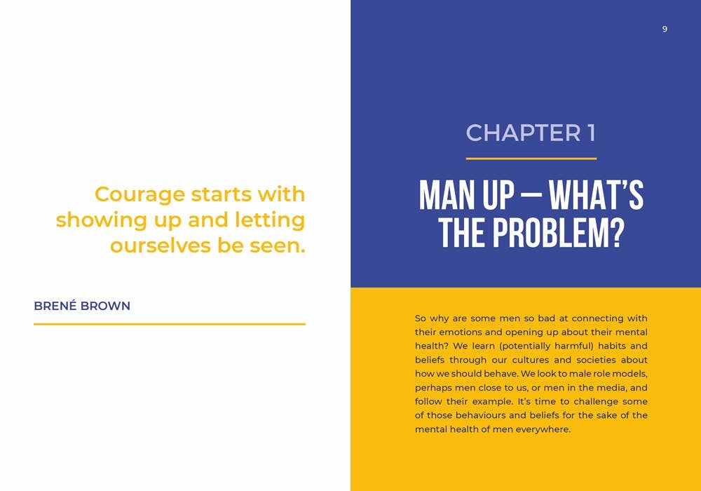 Man Down: A Guide for Men on Mental Health by Charlie Hoare