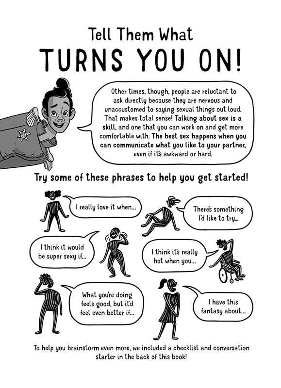 Quick & Easy Guide to Consent by Isabella Rotman