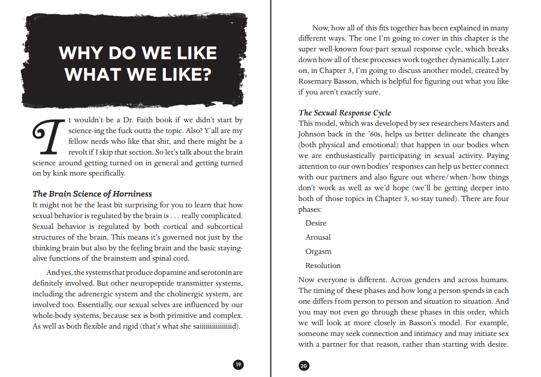 Unfuck Your Kink by Dr. Faith G. Harper