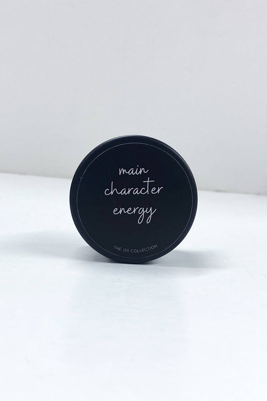 Main Character Energy Tin Candle