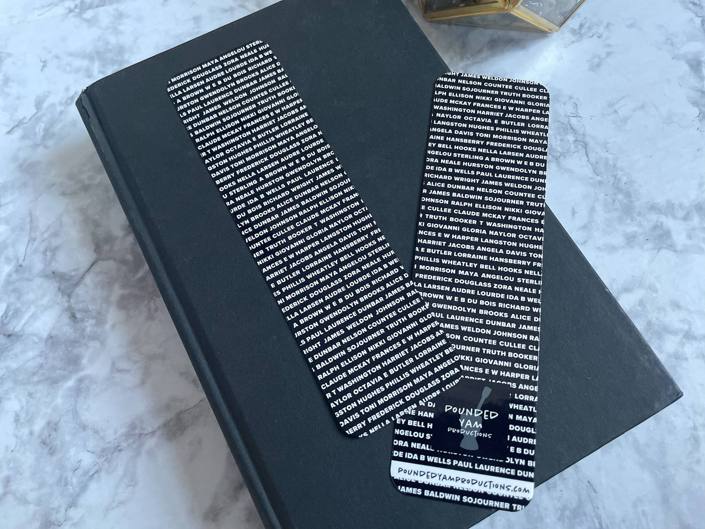 Black Authors Bookmark - Black Bookmark