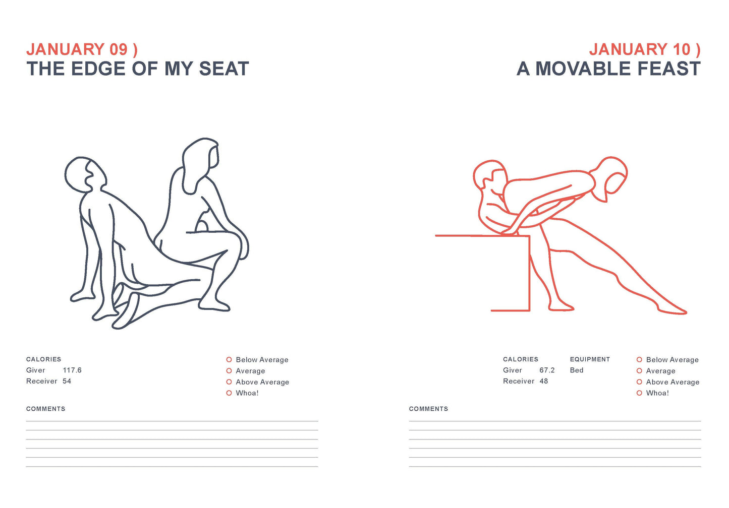 Position of the Day Playbook (Revised Edition) by Nerve.com