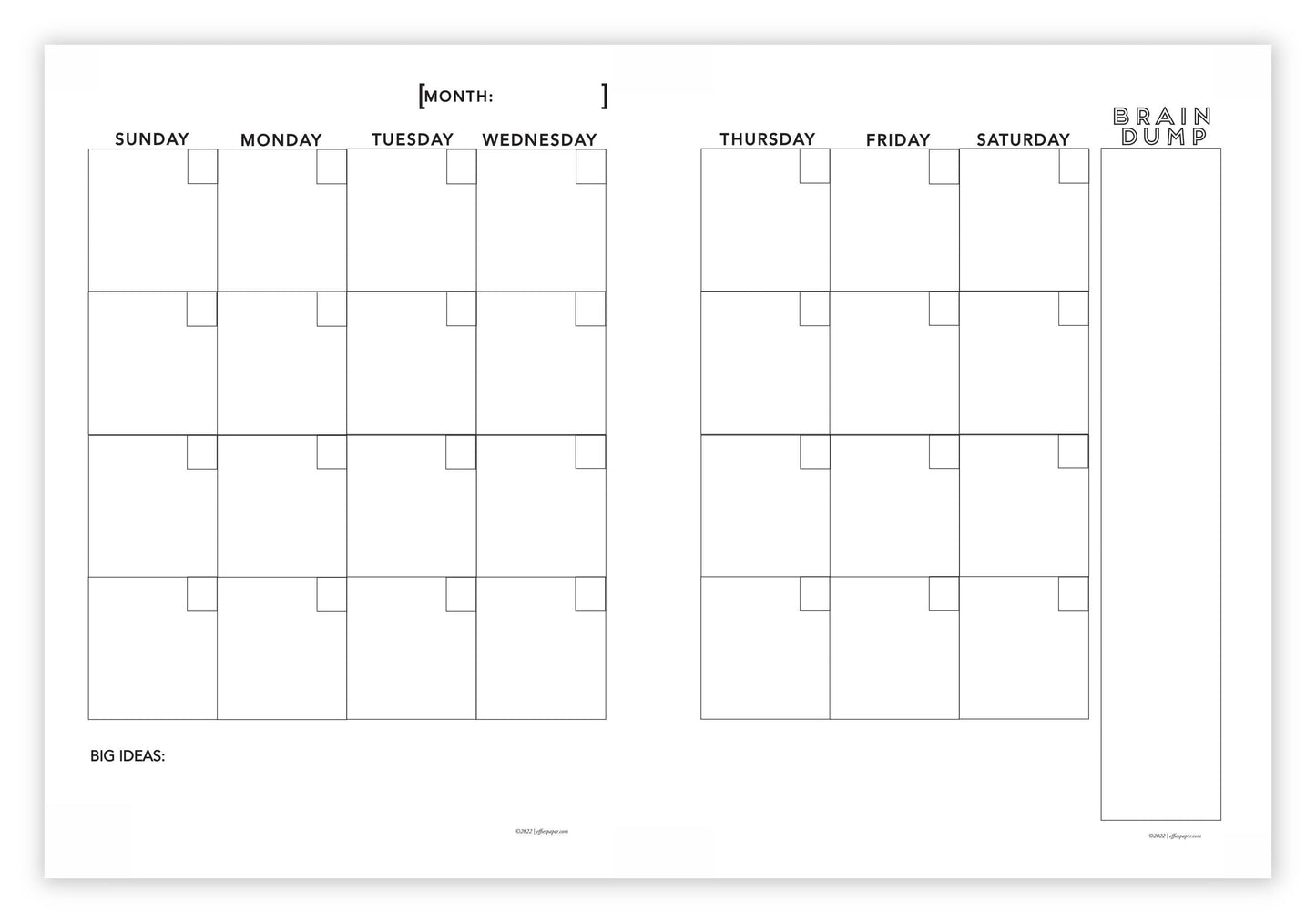 Embrace Your Magic :: Organized Chaos Planner