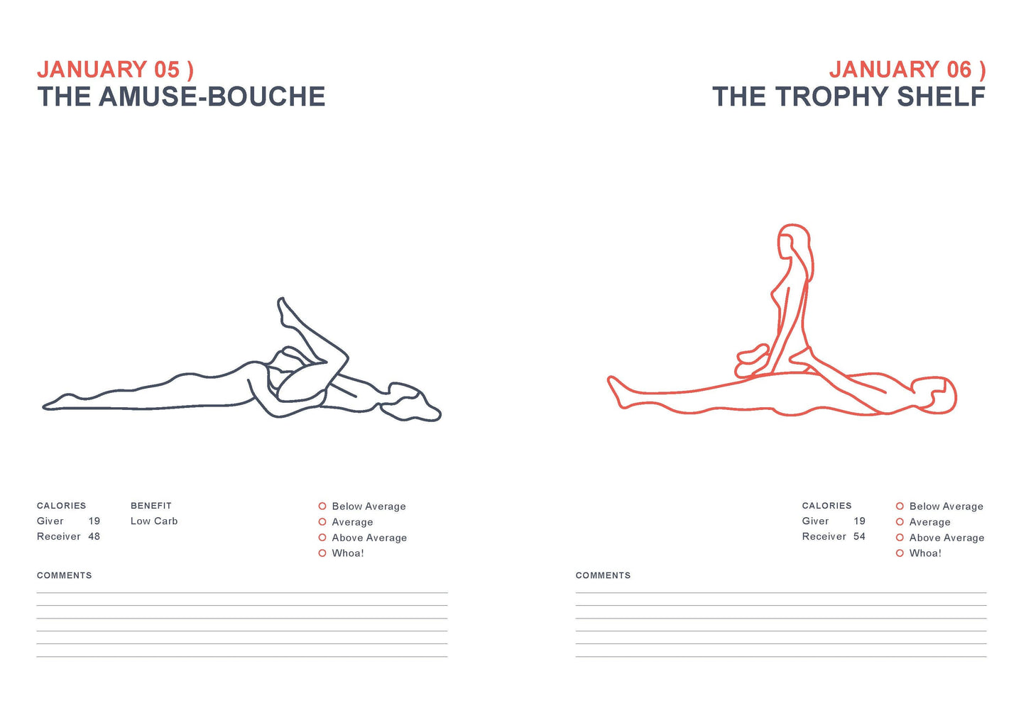 Position of the Day Playbook (Revised Edition) by Nerve.com