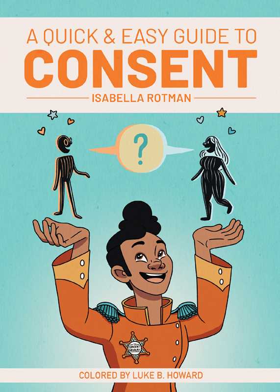 Quick & Easy Guide to Consent by Isabella Rotman