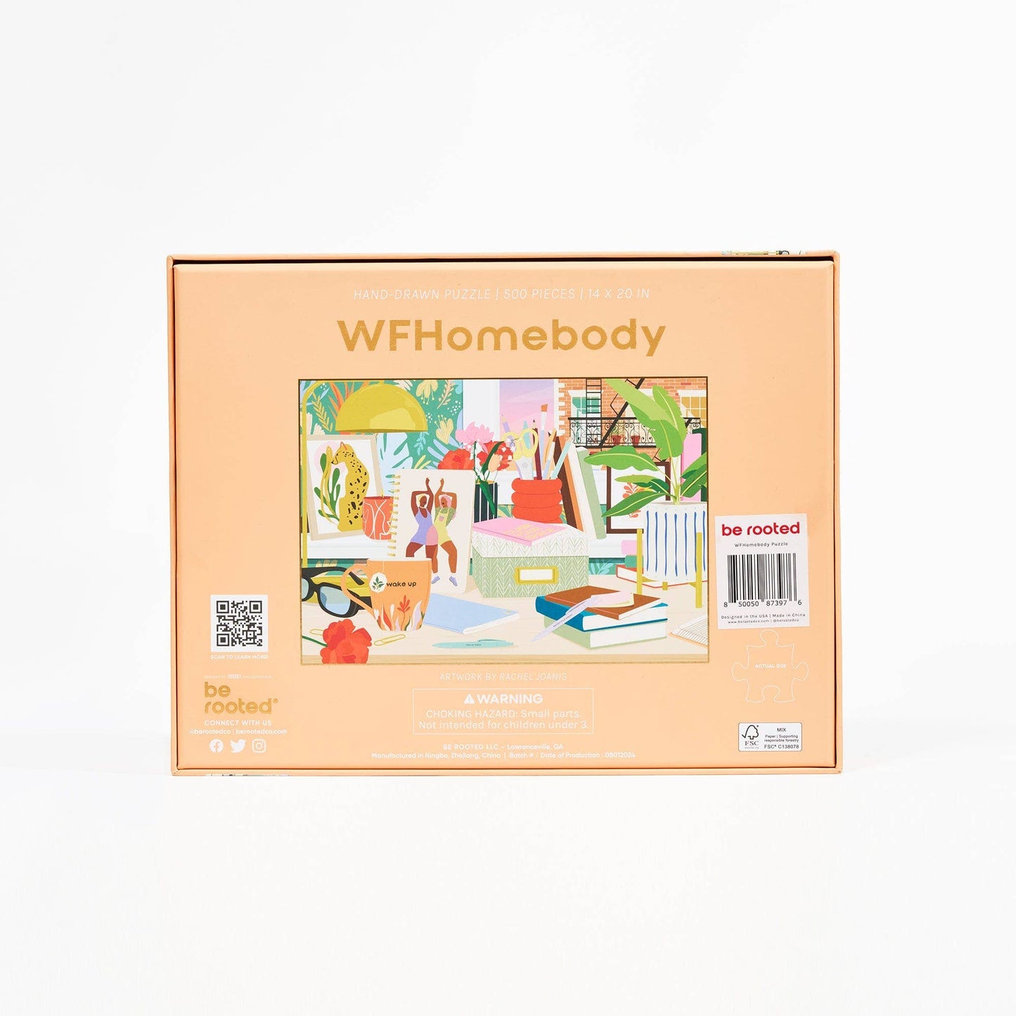 Wfhomebody 500 piece puzzle