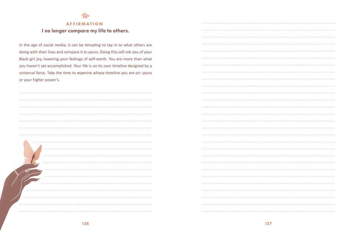 Affirmations for Black Women: A Journal by Oludara Adeeyo