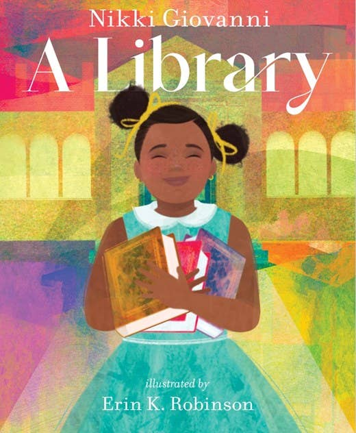 A Library : Nikki Giovanni