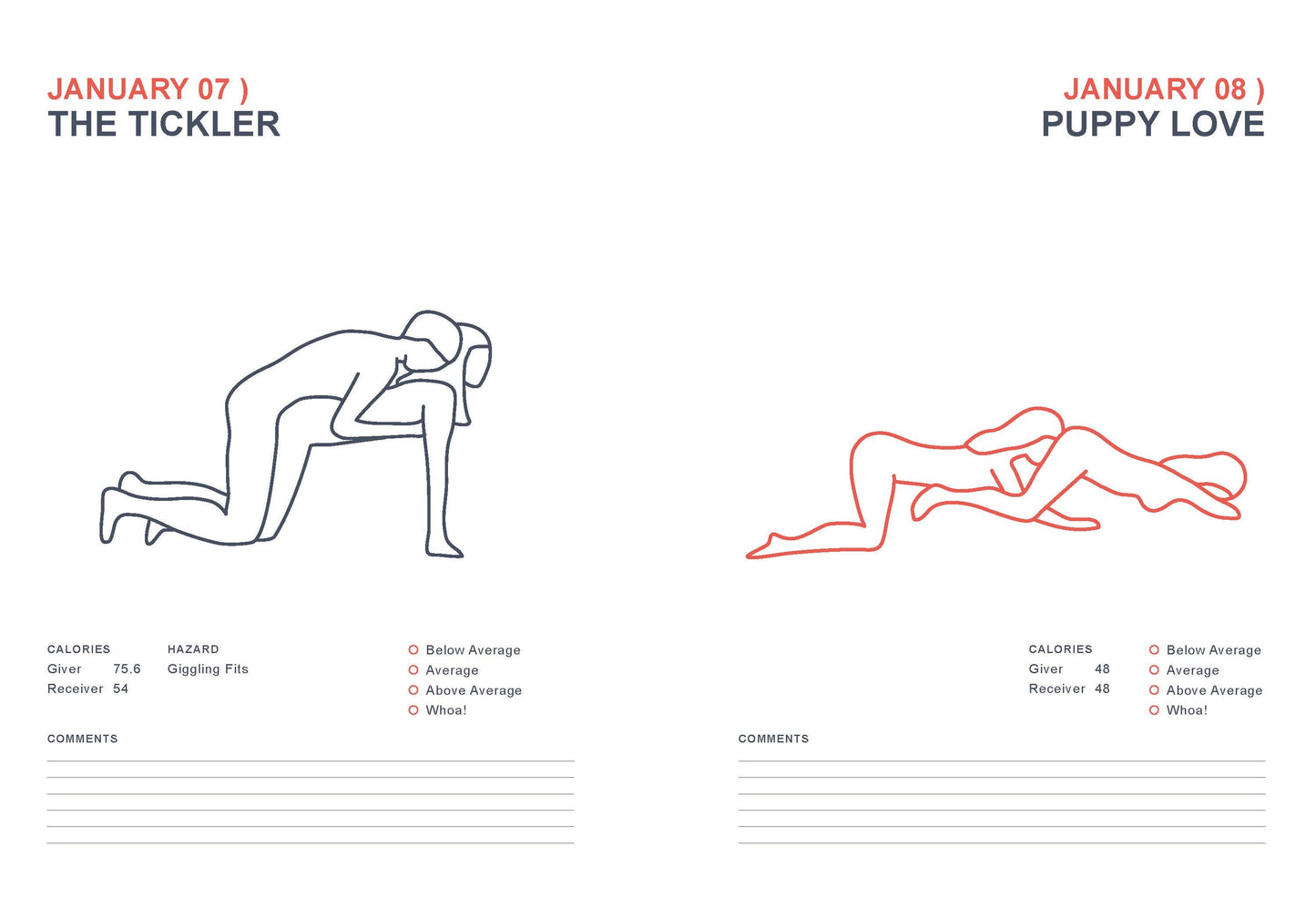 Position of the Day Playbook (Revised Edition) by Nerve.com
