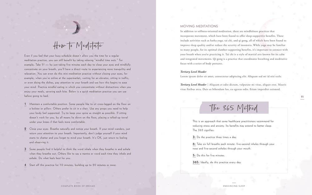 Complete Book of Dreams by Stephanie Gailing