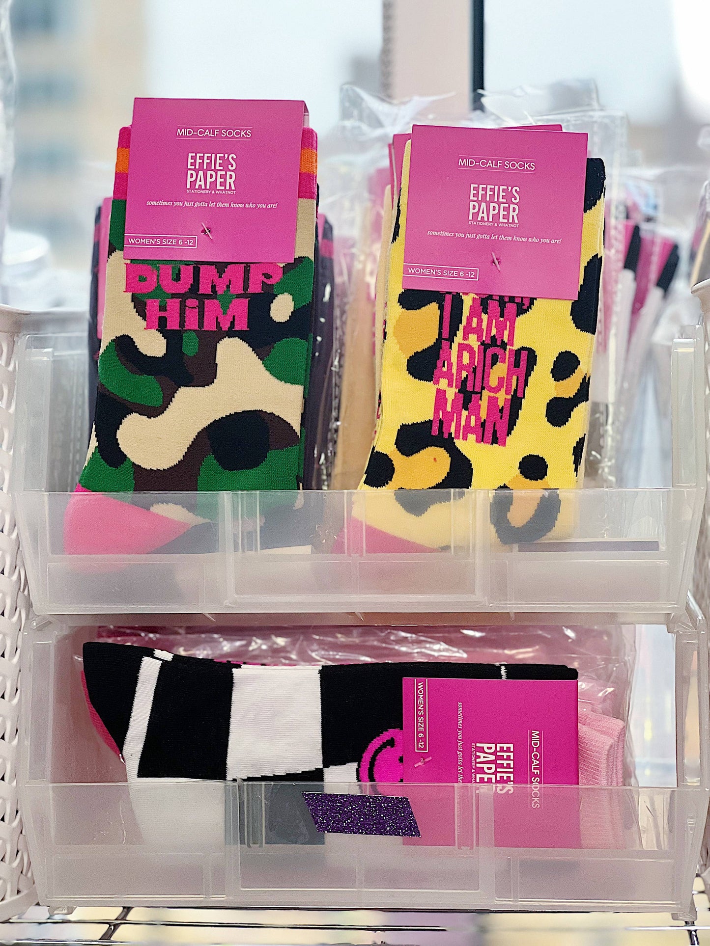 Dump Him Camo (Camouflage) Socks