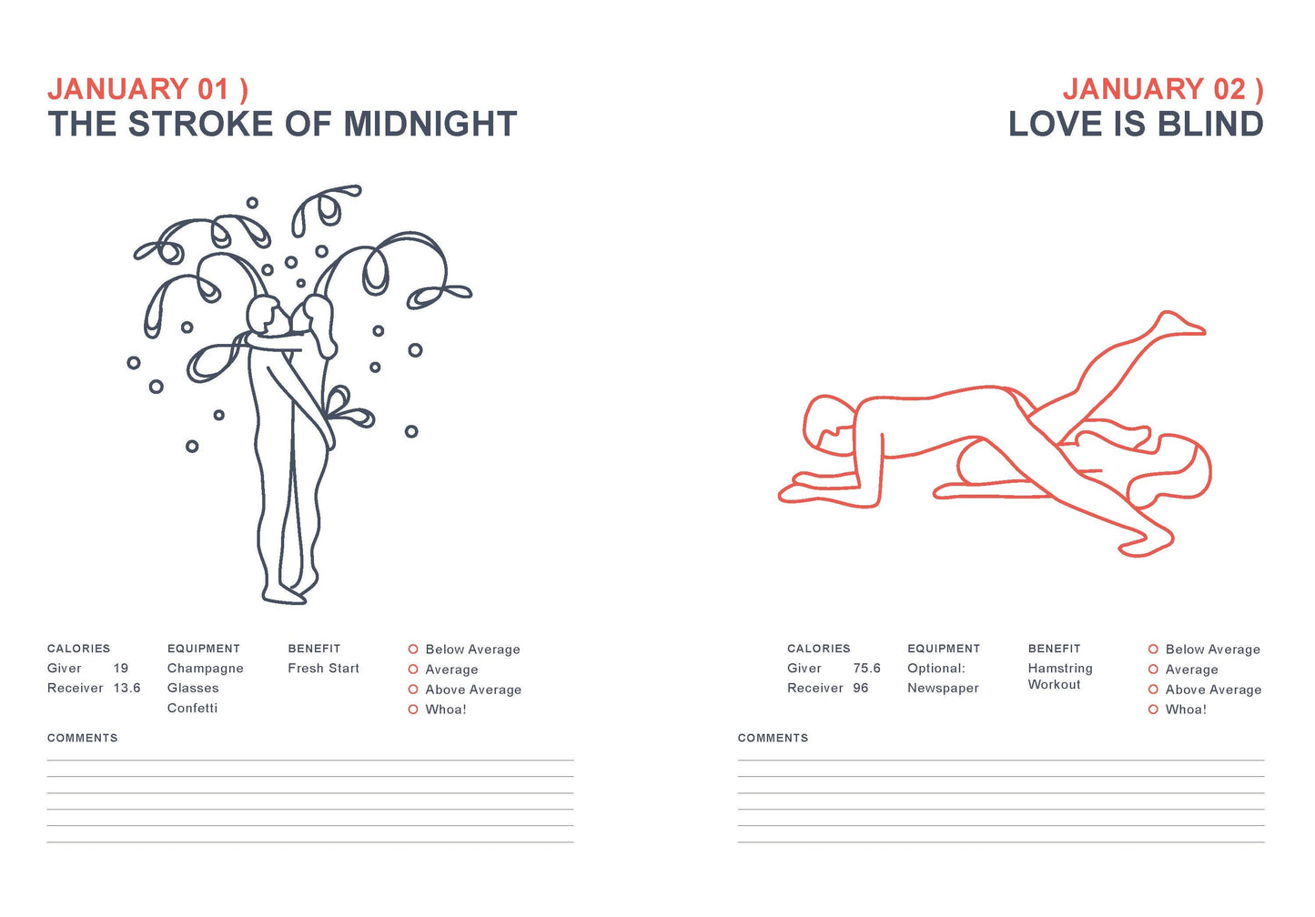 Position of the Day Playbook (Revised Edition) by Nerve.com
