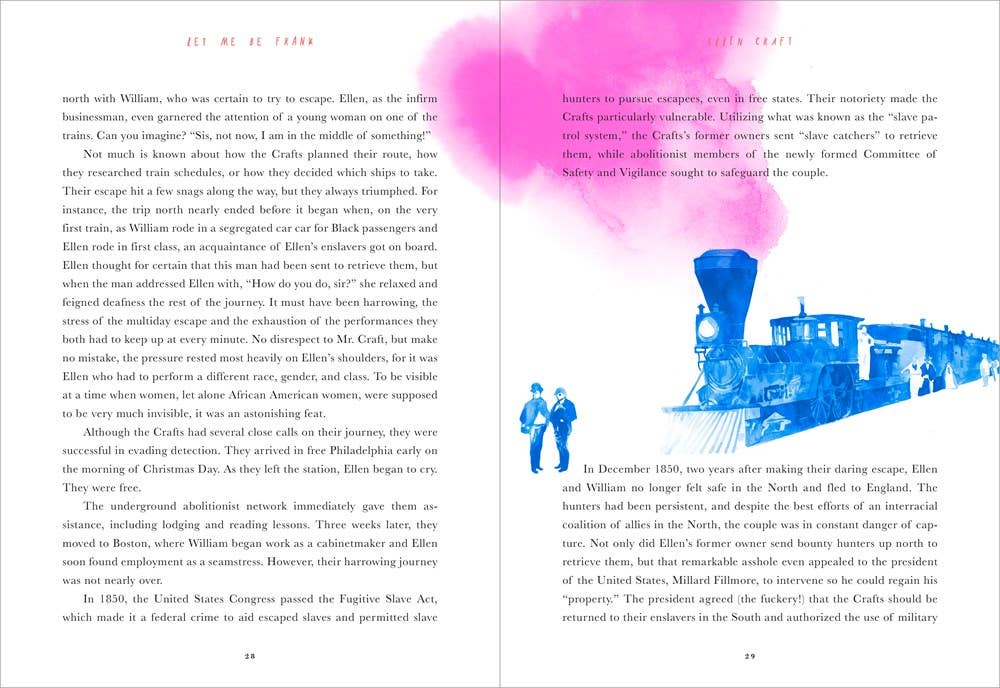 Let Me Be Frank by Tracy Dawson