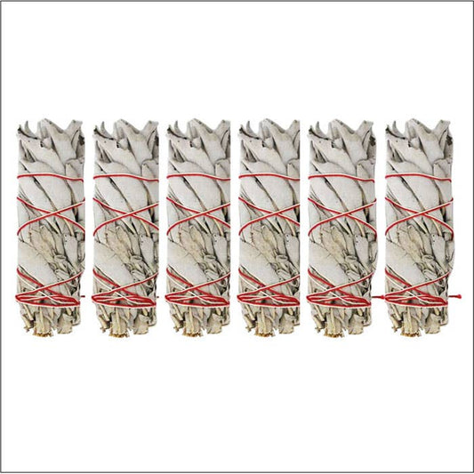 White Sage Smudge Stick 3-4"